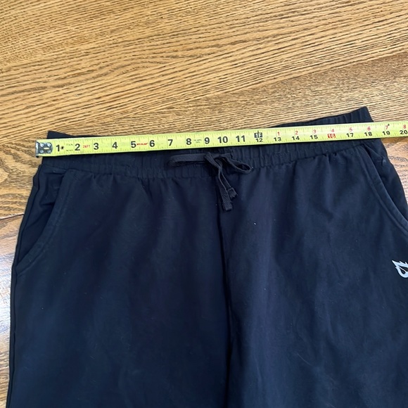Baleaf black sweatpant shorts XXL - Picture 8 of 10
